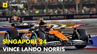 DopoGP F1 2024, Singapore GP | Vince NORRIS. Verstappen limita i danni...