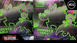 Pokemon TCG SHROUDED FABLE - Elite Trainer Box Early Opening!