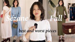 SEZANE Fall Review 2024 (BEST Pieces & What To AVOID)