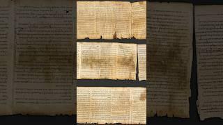 The Dead Sea Scrolls: Hidden Truths of an Ancient World