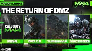 Modern Warfare 4 DMZ 2.0 HAS LEAKED... (New Content, Map, Bosses, & MORE)