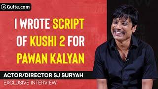 SJ Suryah Exclusive Interview | #SaripodhaaSanivaaram | Gulte