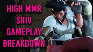 Deadlock HIGH MMR Shiv Gameplay Breakdown