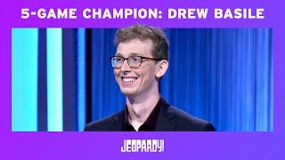 Drew Basile | Winners Circle | JEOPARDY!