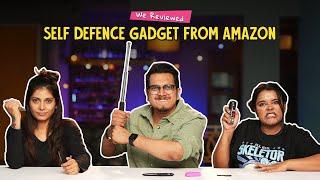 We Reviewed Self Defence Gadgets From Amazon | Ok Tested