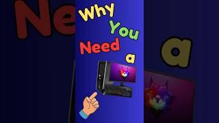 5 Reasons why YOU need a DESKTOP COMPUTER!