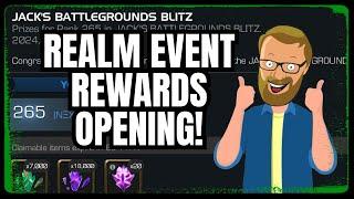 Titan Crystal Opening! Jack's Battlegrounds Blitz!