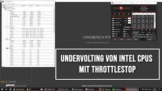 Howto: Intel Laptop CPU Undervolting mit Throttlestop