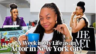 What It's Really Like Being an Actor in New York City | A Busy Week in my Life | Kaisha Creates