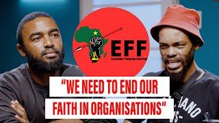 "WE NEED TO END OUR FAITH IN ORGANISATIONS" - NOTA BALOYI