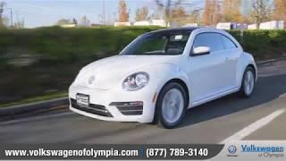 2018 Volkswagen Beetle walk-around VW of Olympia