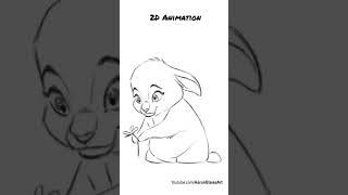 ️ Memories Animation #animation #2D #oldschool #shorts