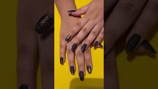 #nailtrend #trending #easynailart #nailartist #nails #viral #shorts #viralvideo #black