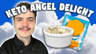 KETO Angel Delight Alternative || The Keto Kitchen UK