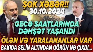 TƏCİLİ! Əsas xəbərlər 30.10.2024 (Xəbər Bələdcisi) xeberler, son xeberler bugun 2024