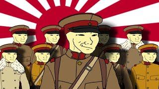 You are a soldier of Japan Empire Army in First World War