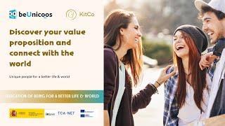 beKitCoo   Julio 2022   Discover your value proposition and connect with the world   Unique people f