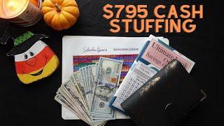 $795 CASH STUFFING AND SAVINGS CHALLENGES