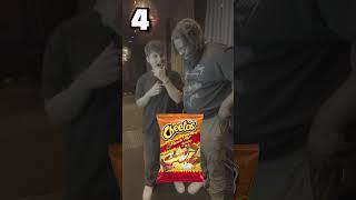 Stable Ronaldo Top 5 Snacks!