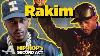 Rakim Reflects on Earning the First $1 Million Deal in Rap