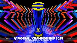 eFootball Championship 2025 Competition Structure