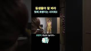 첫째의 설움이 대체 뭐길래? 궁금하다면  #호빵떡