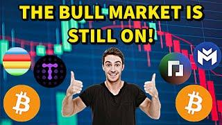 Crypto Bull Market Is Still Happening! | Don't Get Shaken Out Now! (Altcoins On Sale)