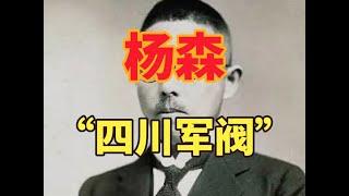 “军阀”杨森的冷知识：以好色出名，刘伯承拒绝他起义，儿子代替 #历史 #杨森 #刘伯承 #冷知识#历史解说