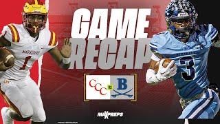 Clearwater Central Catholic UPSETS No. 23 NATIONALLY ranked Berkeley Prep