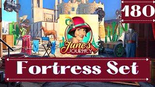 JUNE'S JOURNEY 180 | FORTRESS SET (Hidden Object Game) *Mastered Scene*
