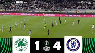 Panathinaikos vs. Chelsea [1-4] | UEFA Conference League 2024/25 | Match Highlights!