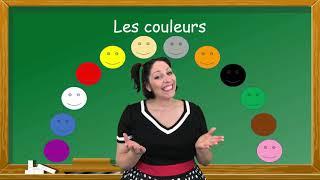 Apprendre les couleurs en français | Quiz sur les couleurs | Learn Colours in French | Colour Quiz