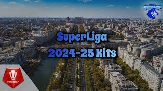 2024-25 SuperLiga Kits