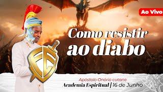 Como resistir ao diabo - Apóstolo Onório Cutane || Culto de Domingo 16.06.24