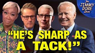 Stunning Video: Media Echoed ALL THE SAME LIES To Boost Biden!