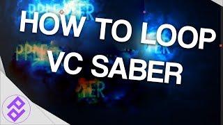 HOW TO LOOP VIDEO COPILOT SABER ANIMATIONS