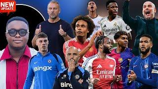 CHELSEA BOX EXP..MADRID TO SELL...BARCA NEW 6...PEP, ARSENAL, LIVERPOOL AND ALL LATEST UPDATES