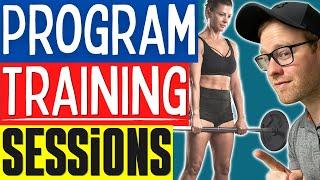 Programming Personal Training Sessions | How To Create Workouts As A Personal Trainer | 2023 Guide