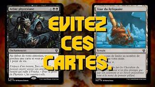 7 MAUVAISES cartes en Commander Multijoueur