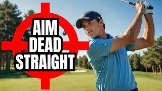 How To Aim At Your Target Every Time Like A Pro Golfer