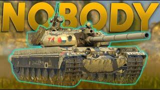 NOBODY GRINDS THIS TANK! WHY