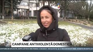 Campanie antiviolență domestică