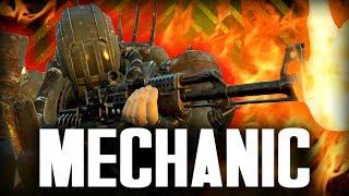 Fallout 4 Builds - The Mechanic - Robot Engineer Build