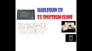 harlequin 128 - ZX Spectrum clone review