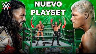 MATTEL REVELA NUEVO RING WWE de WRESTLEMANIA 40  - WWE FIGURE NEWS