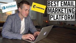 Best Email Marketing Platform! (MailChimp vs Aweber)