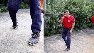 Удар вразрез и кросс