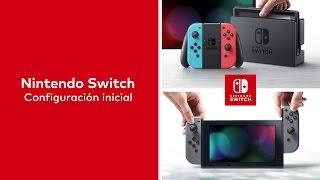 Nintendo Switch – Primer uso