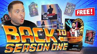 BACK to SEASON 1! INSANE Legacy Pack Opening! | WWE SuperCard