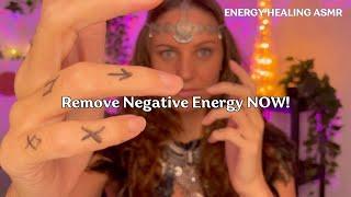 Negative Energy Plucking  | ‍️ Shamanic Witch Energy Healing ASMR (No Speaking Session)